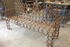 Horse Shoe Seat